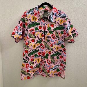 NWT Nooworks Work Shirt in Roll Out